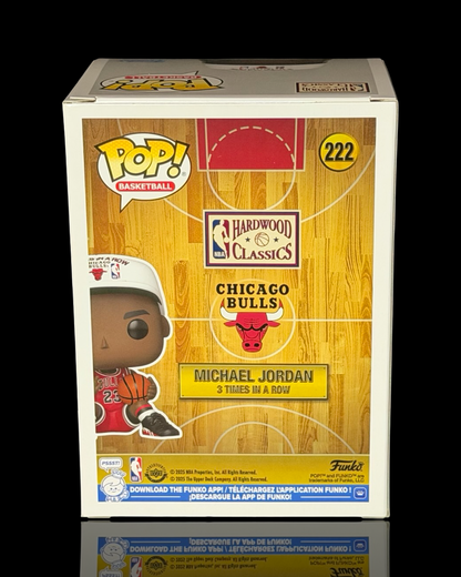 NBA: Michael Jordan Chicago Bulls (3 Times In A Row)