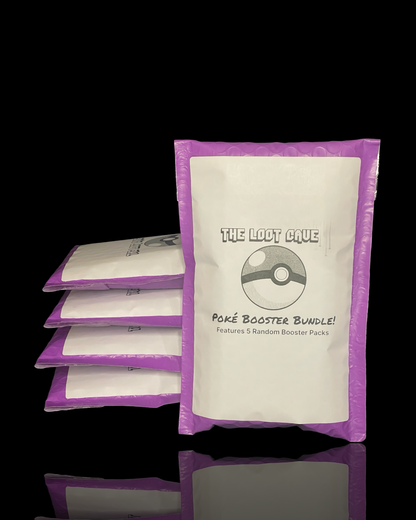 The Loot Cave Poke Booster Bundle