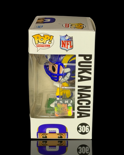 NFL: Puka Nacua Los Angeles Rams