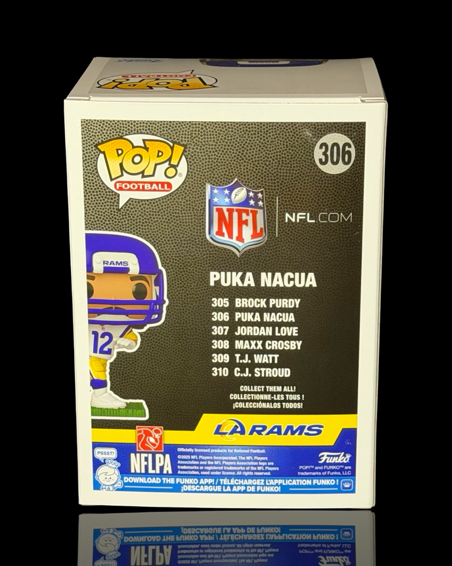 NFL: Puka Nacua Los Angeles Rams