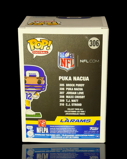 NFL: Puka Nacua Los Angeles Rams