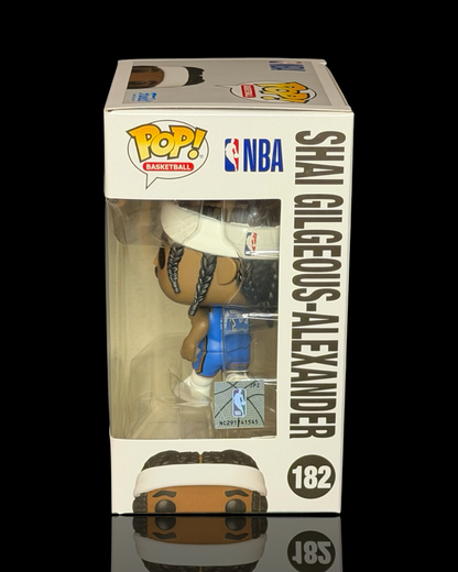 NBA: Shai Gilgeous-Alexander Oklahoma City Thunder (Blue)