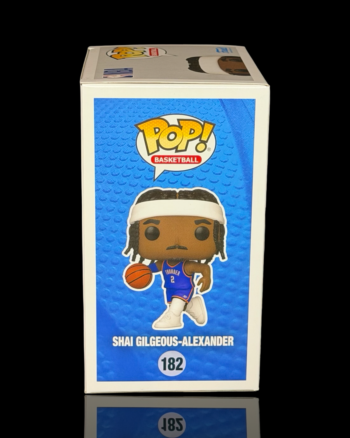 NBA: Shai Gilgeous-Alexander Oklahoma City Thunder (Blue)