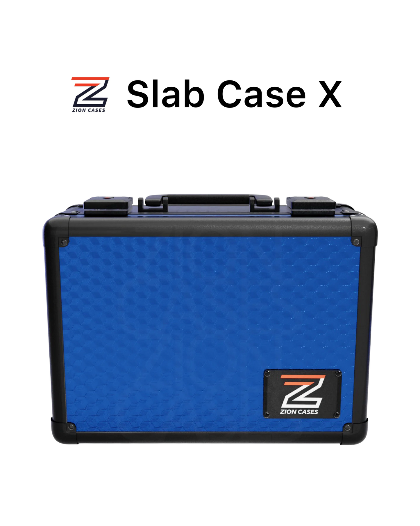 Zion Slab Case X - Cubed Blue