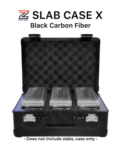 Zion Slab Case X - Black Carbon Fiber