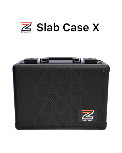 Zion Slab Case X - Black Carbon Fiber