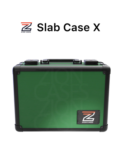 Zion Slab Case X - Lime Green