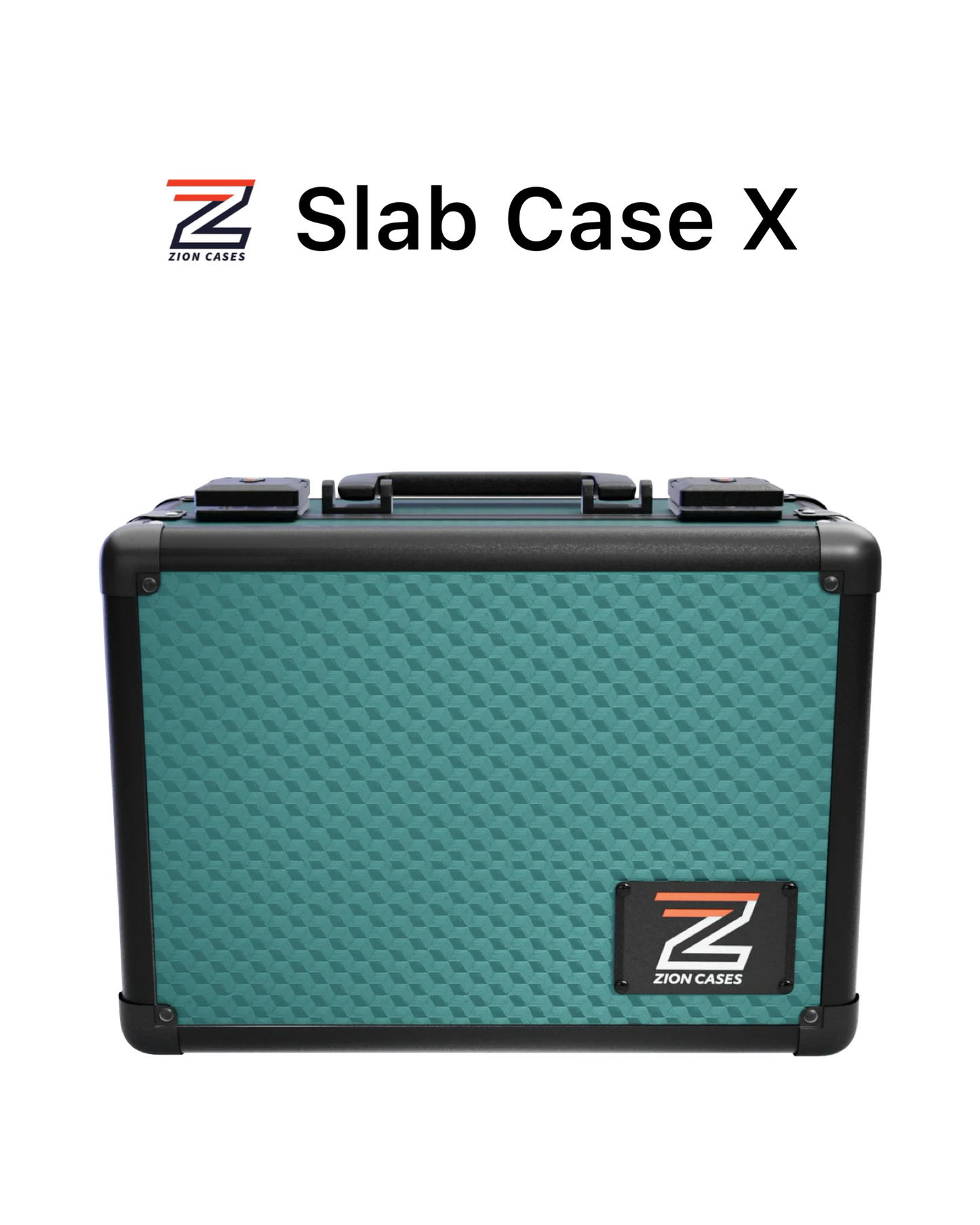Zion Slab Case X - Cubed Green