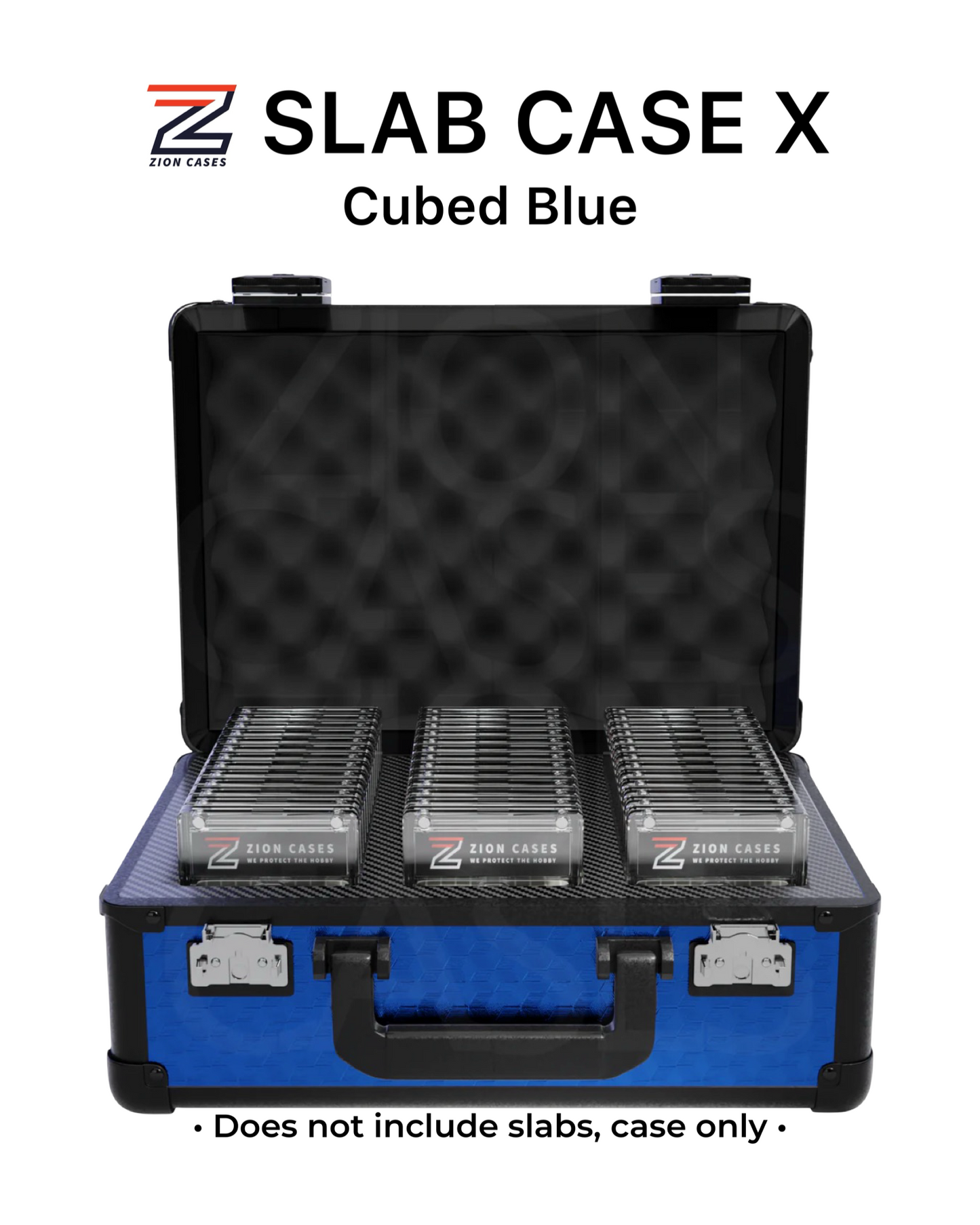 Zion Slab Case X - Cubed Blue