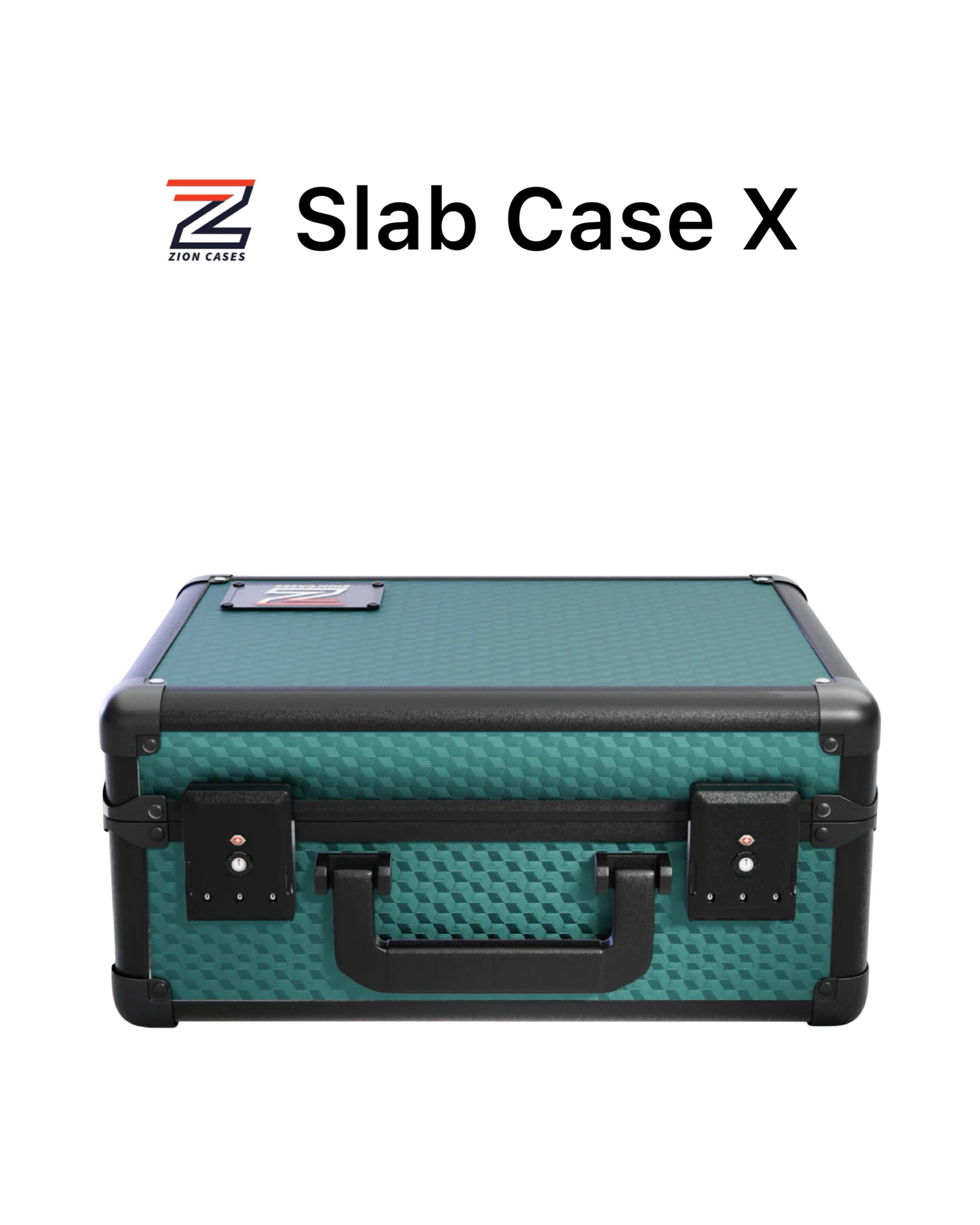 Zion Slab Case X - Cubed Green