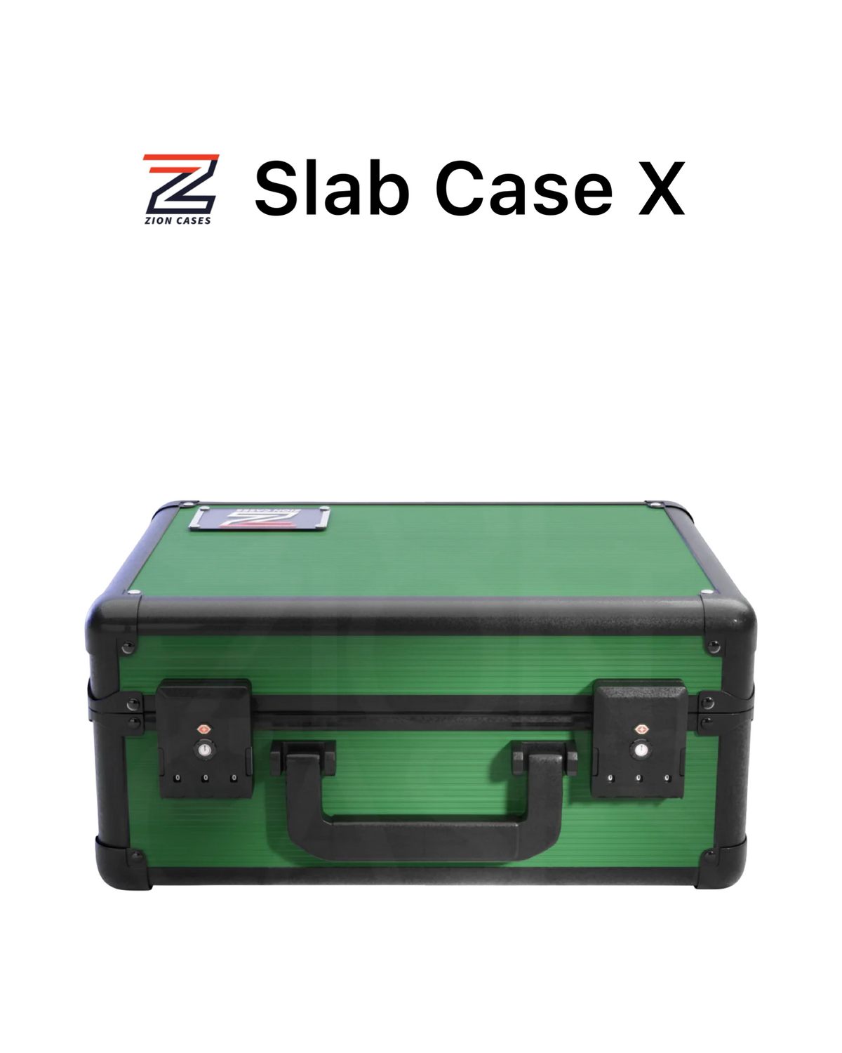 Zion Slab Case X - Lime Green – The Loot Cave LLC Zion Slab Case X - Lime Green – The Loot Cave LLC