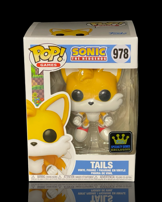 Sonic The Hedgehog: Tails Flying Specialty Series
