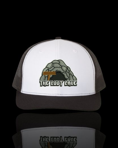 The Loot Cave: Embroidered Richardson 112 Snapback