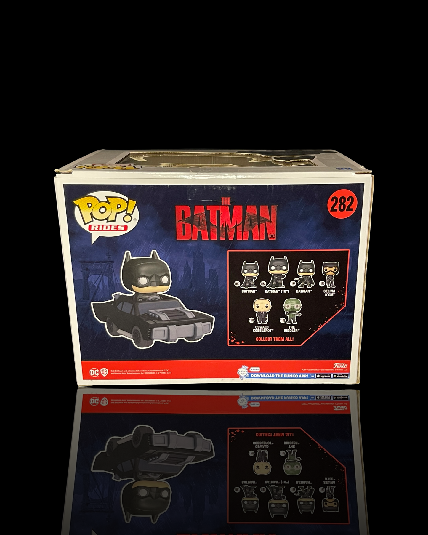 The Batman: Batman in Batmobile