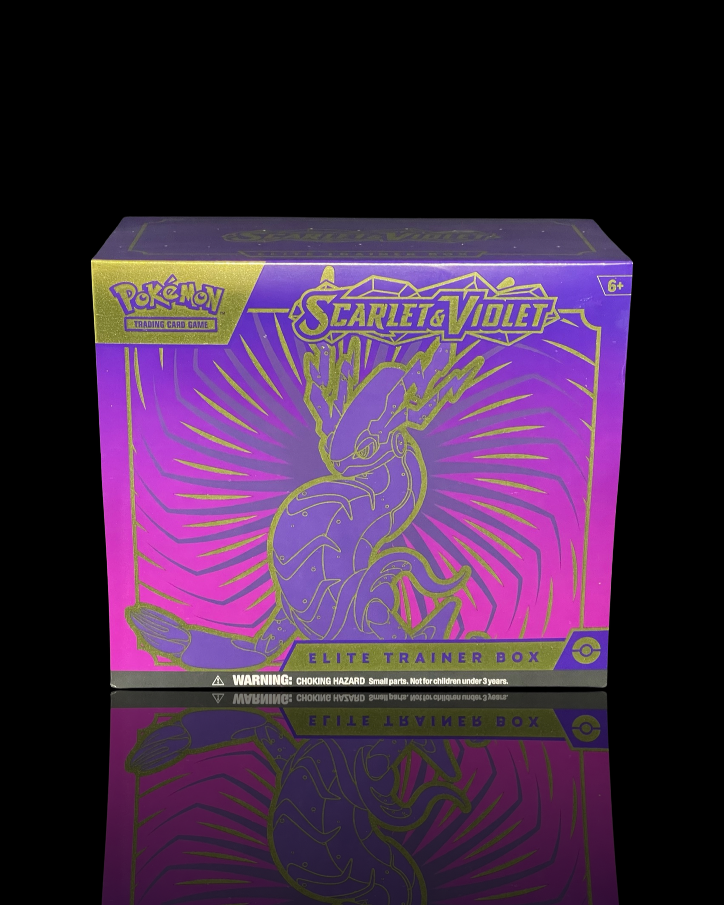 Scarlet & Violet (Miraidon) Elite Trainer Box