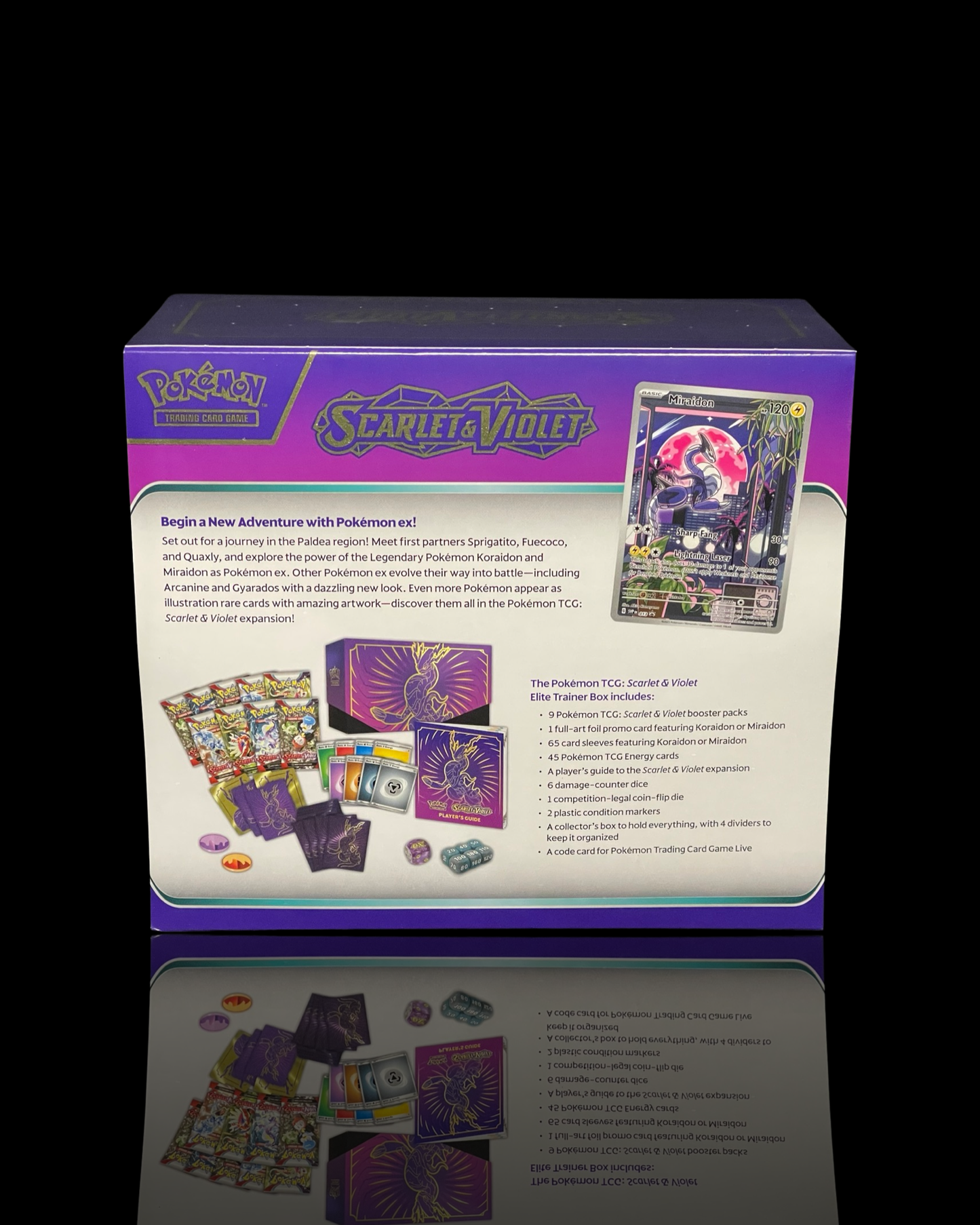 Scarlet & Violet (Miraidon) Elite Trainer Box