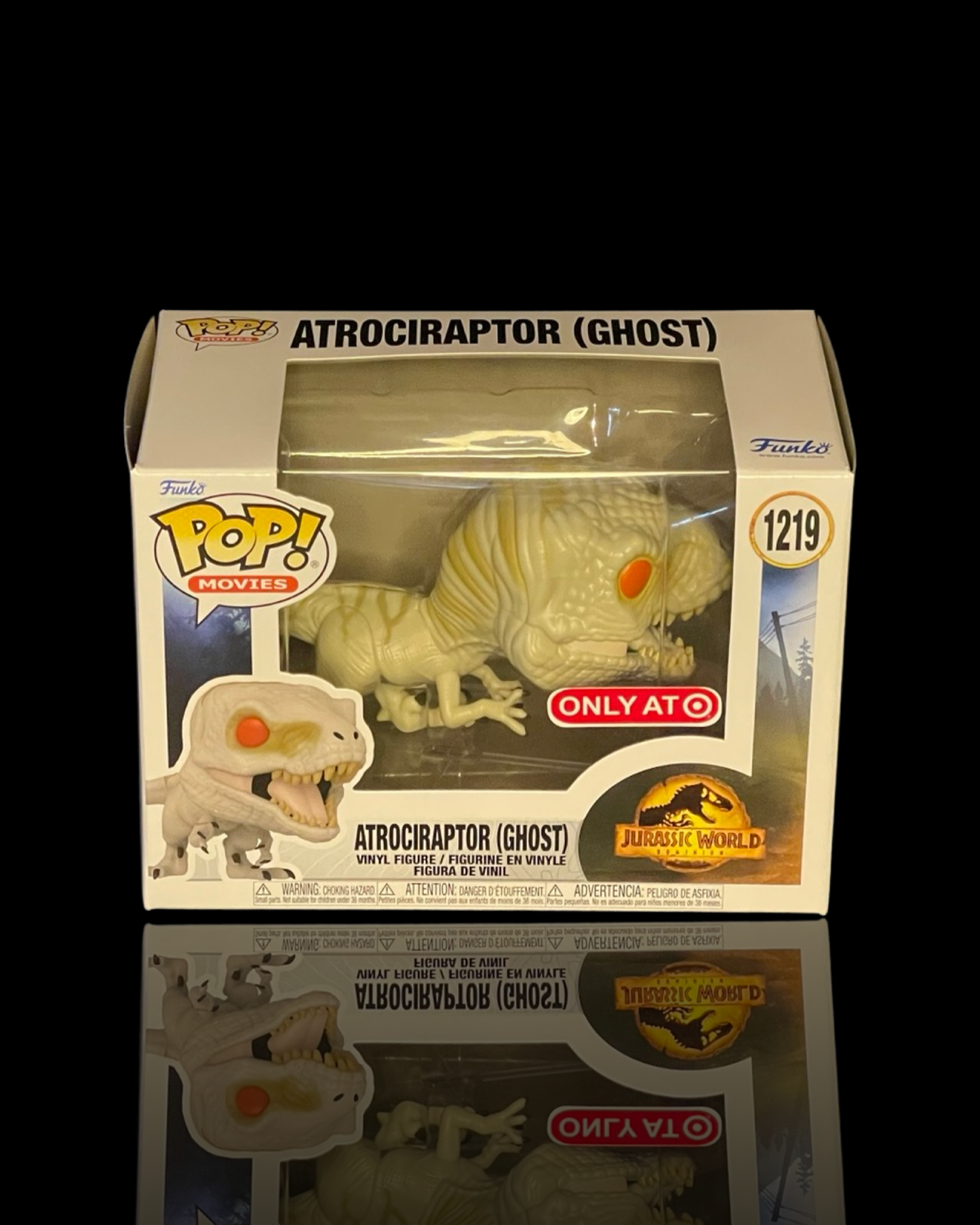 Jurassic World: Atrociraptor (Ghost) Target Exclusive