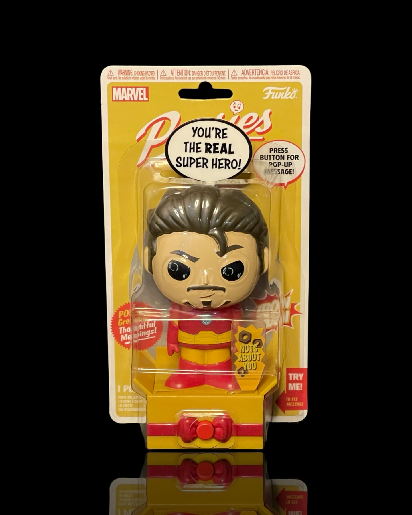 Iron Man Popsie