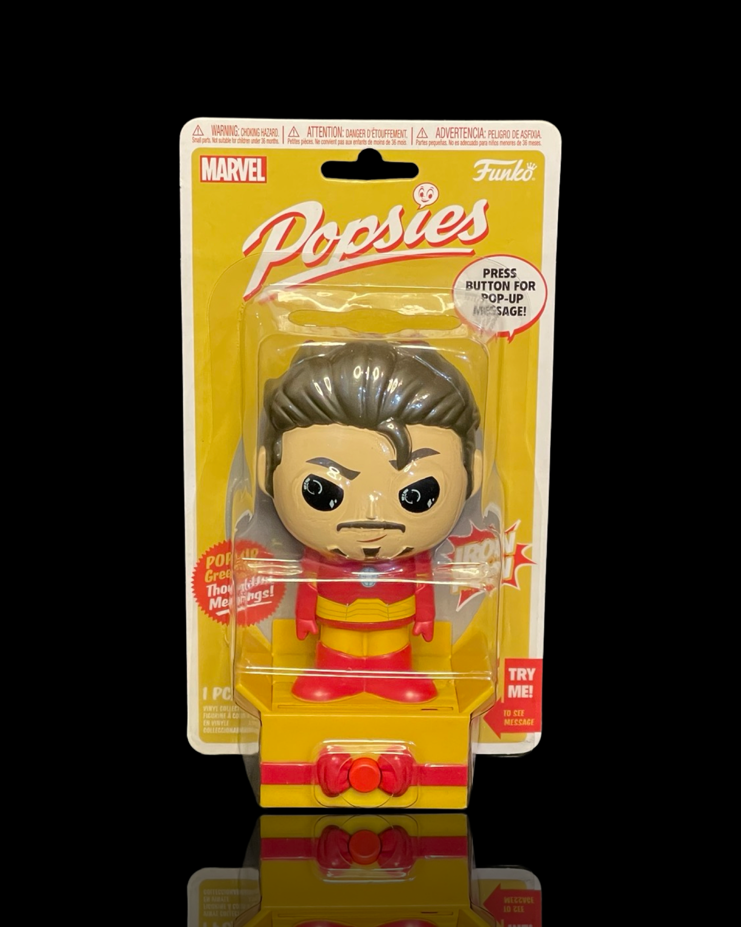 Iron Man Popsie