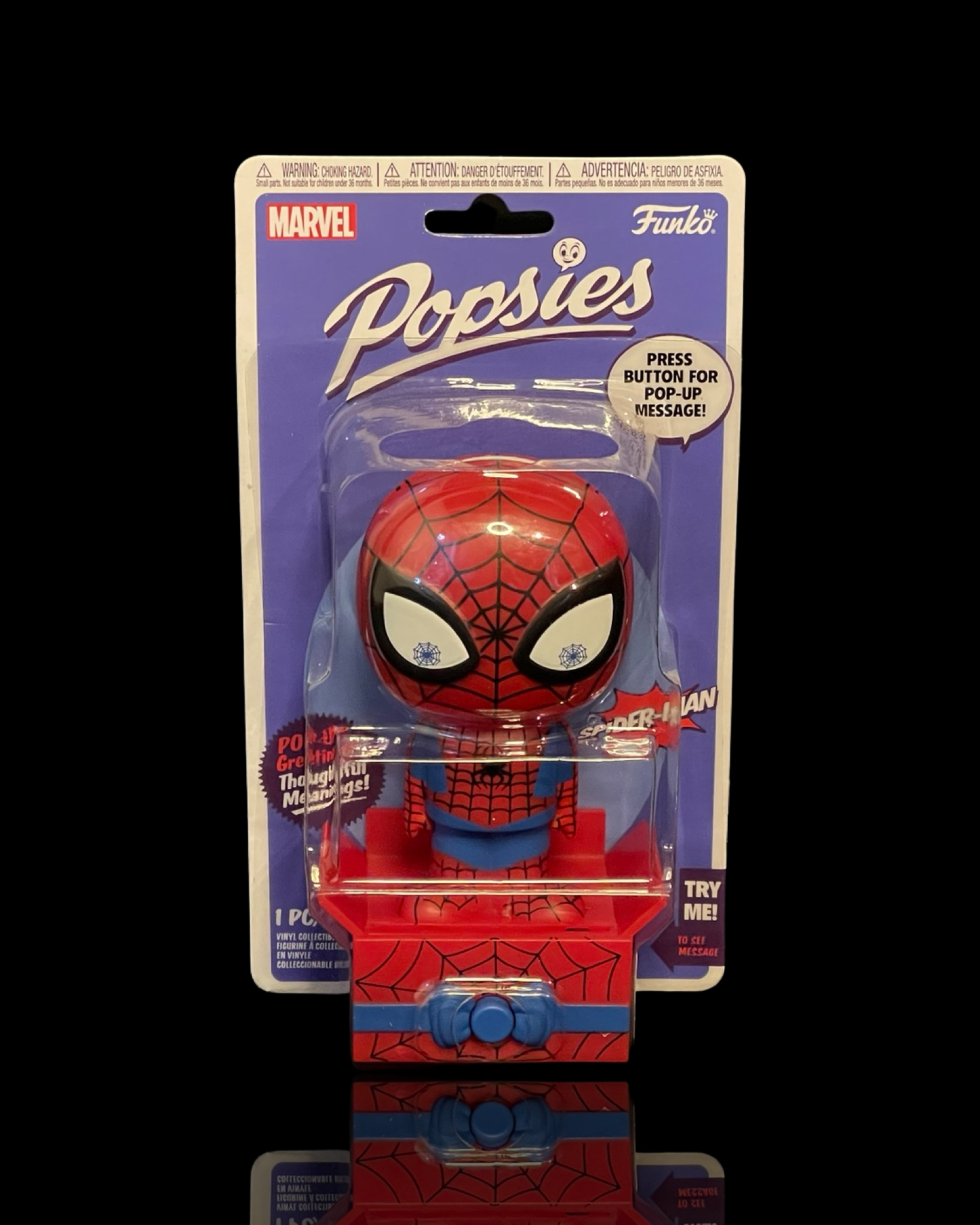Spiderman Popsie