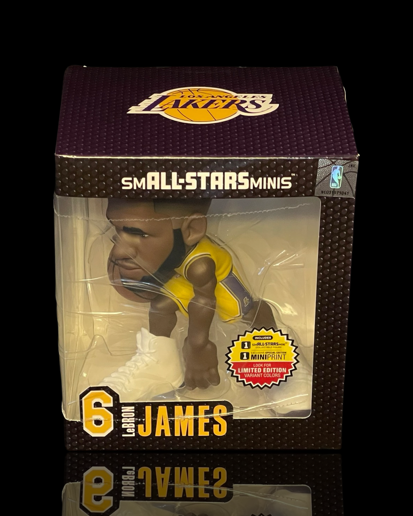 LeBron James smALL-STARSminis