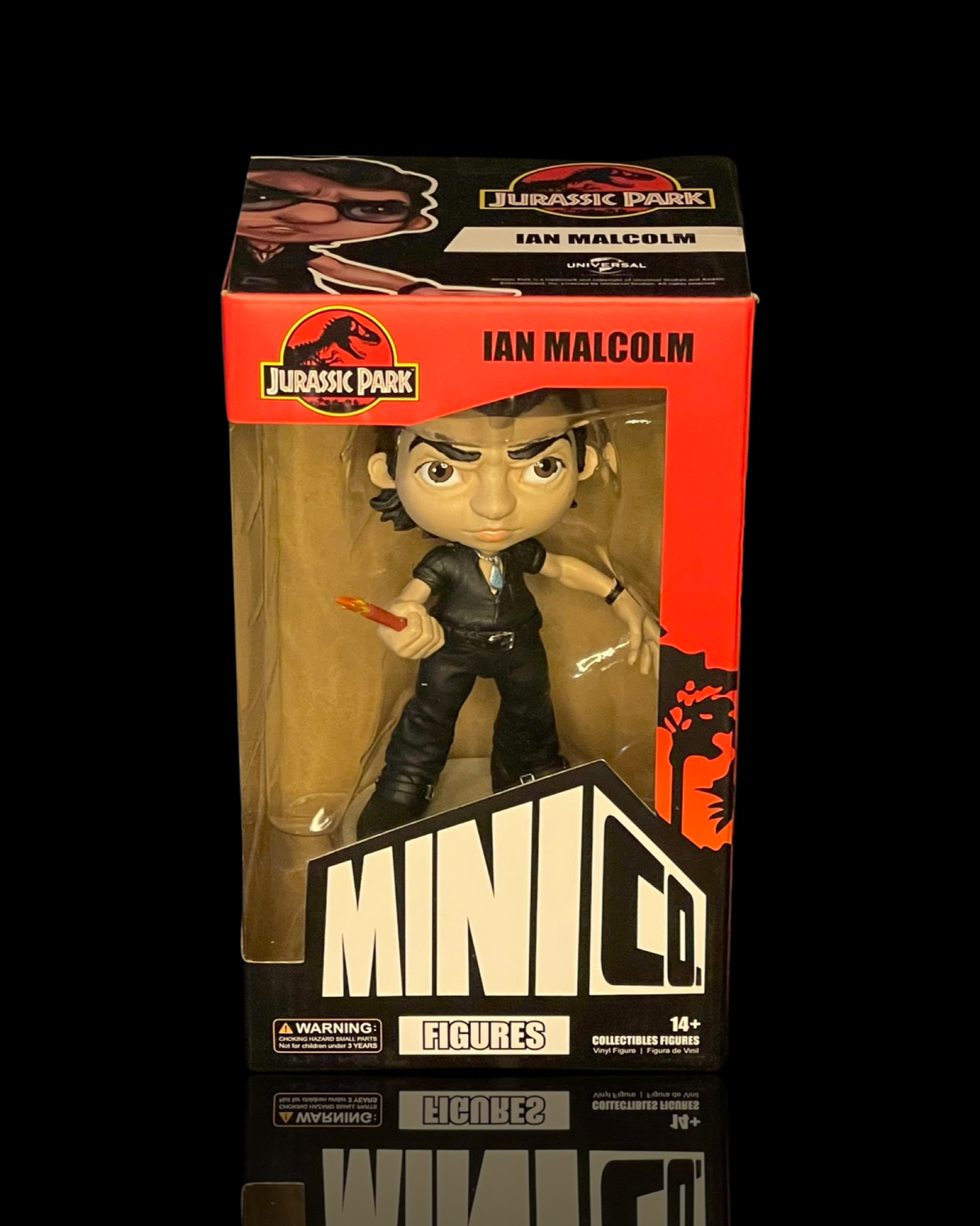 MiniCo: Jurassic Park Dr. Ian Malcolm Figure