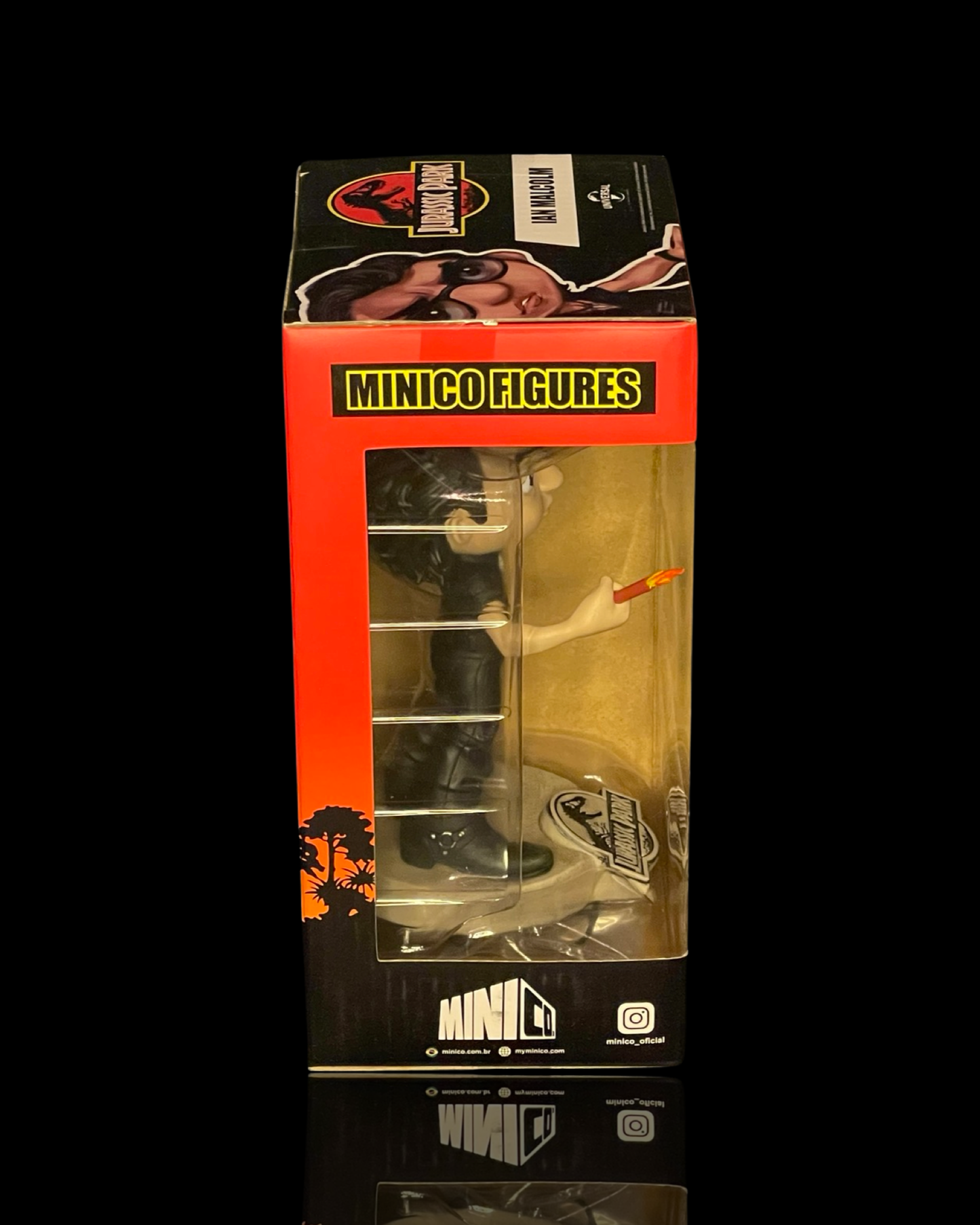 MiniCo: Jurassic Park Dr. Ian Malcolm Figure