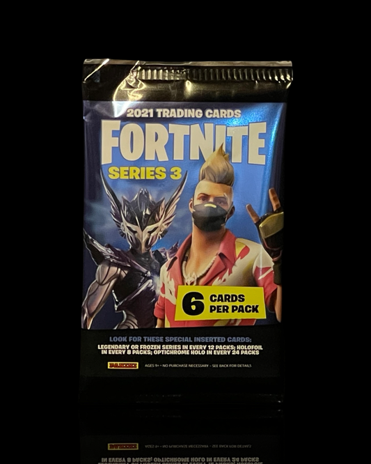 Fortnite Series 3 Panini Booster Pack