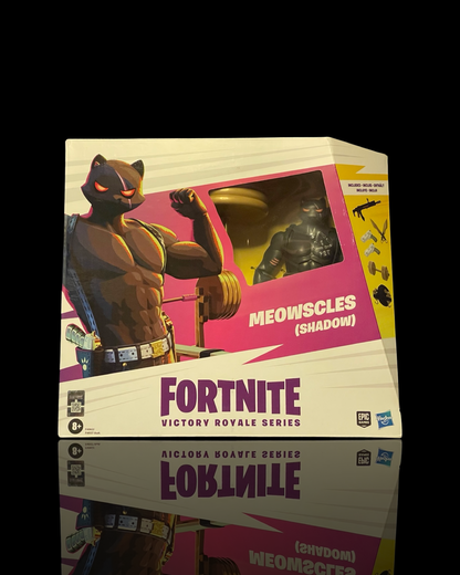 Fortnite: Meowscles (Shadow) Fortnite Character Bundle