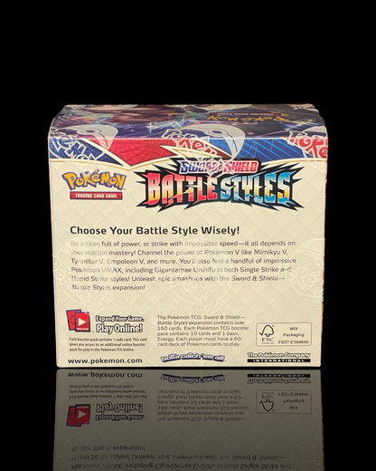 Battle Styles Booster Box