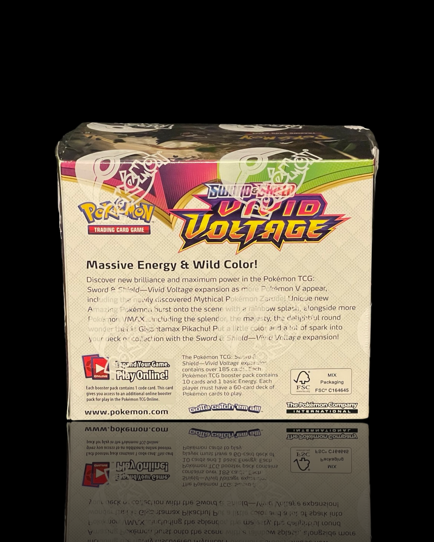 Vivid Voltage Booster Box