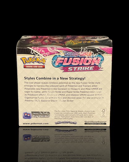 Fusion Strike Booster Box