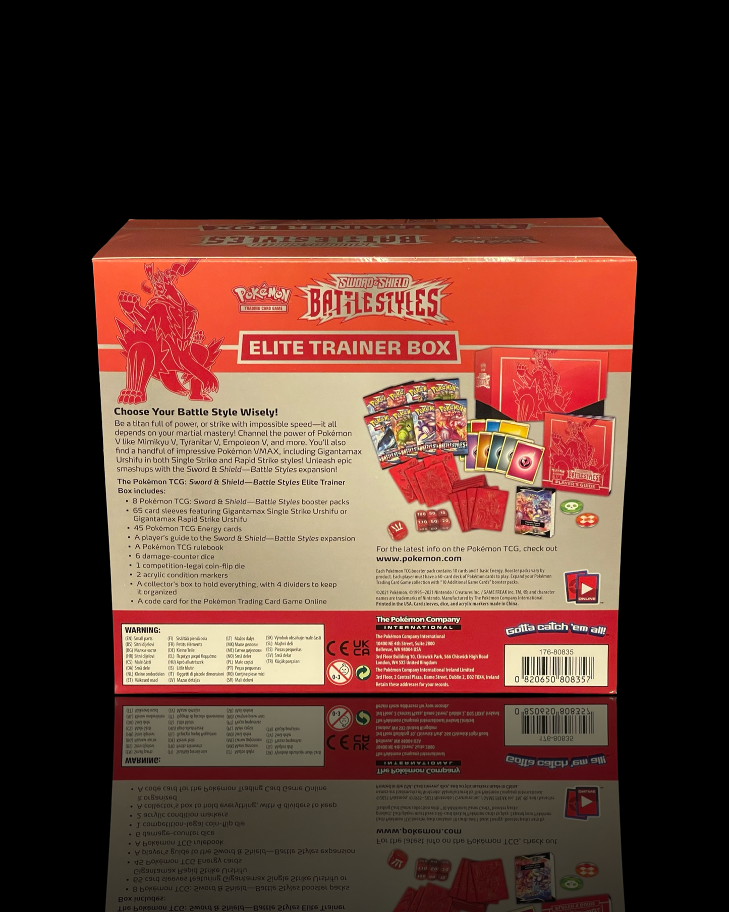 Battle Styles Elite Trainer Box (SS Urshifu)