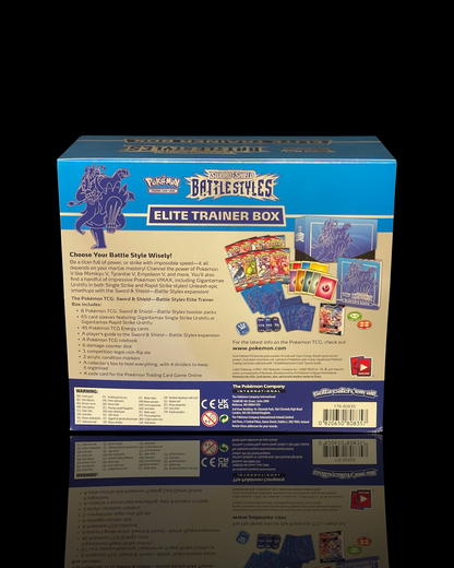 Battle Styles Elite Trainer Box (RS Urshifu)