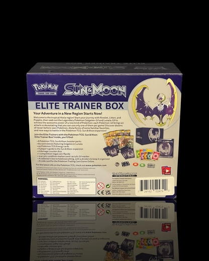 Sun & Moon Elite Trainer Box