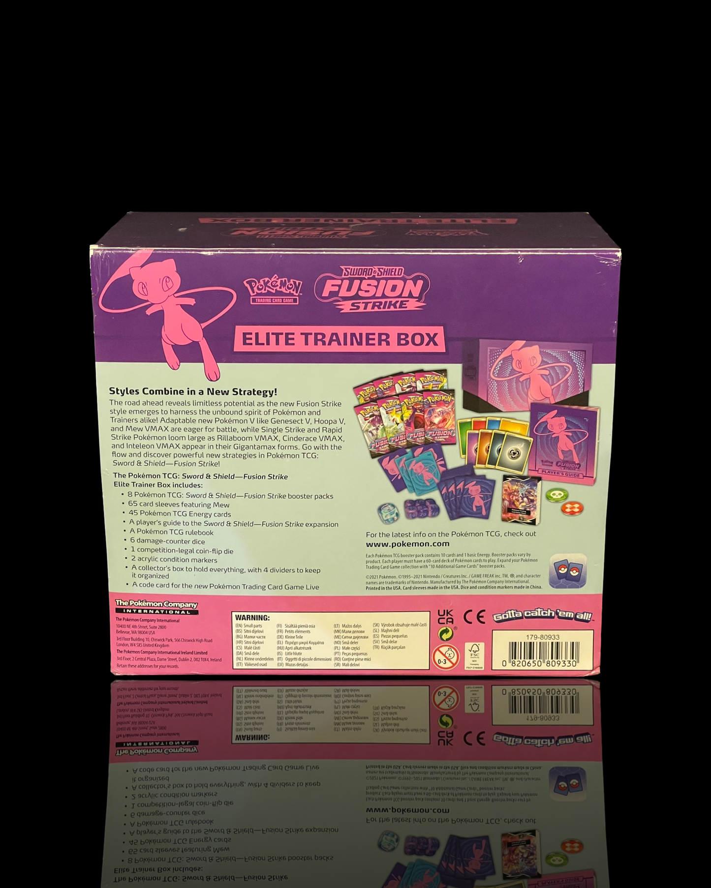 Fusion Strike Elite Trainer Box