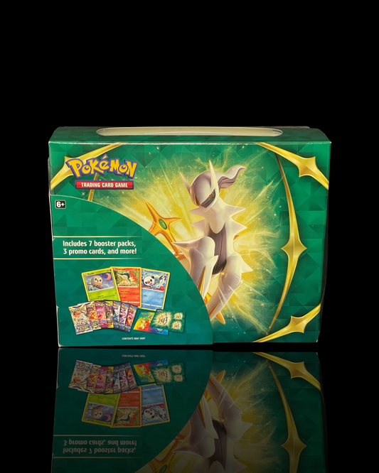 Pokémon TCG Booster Pack Promo Box