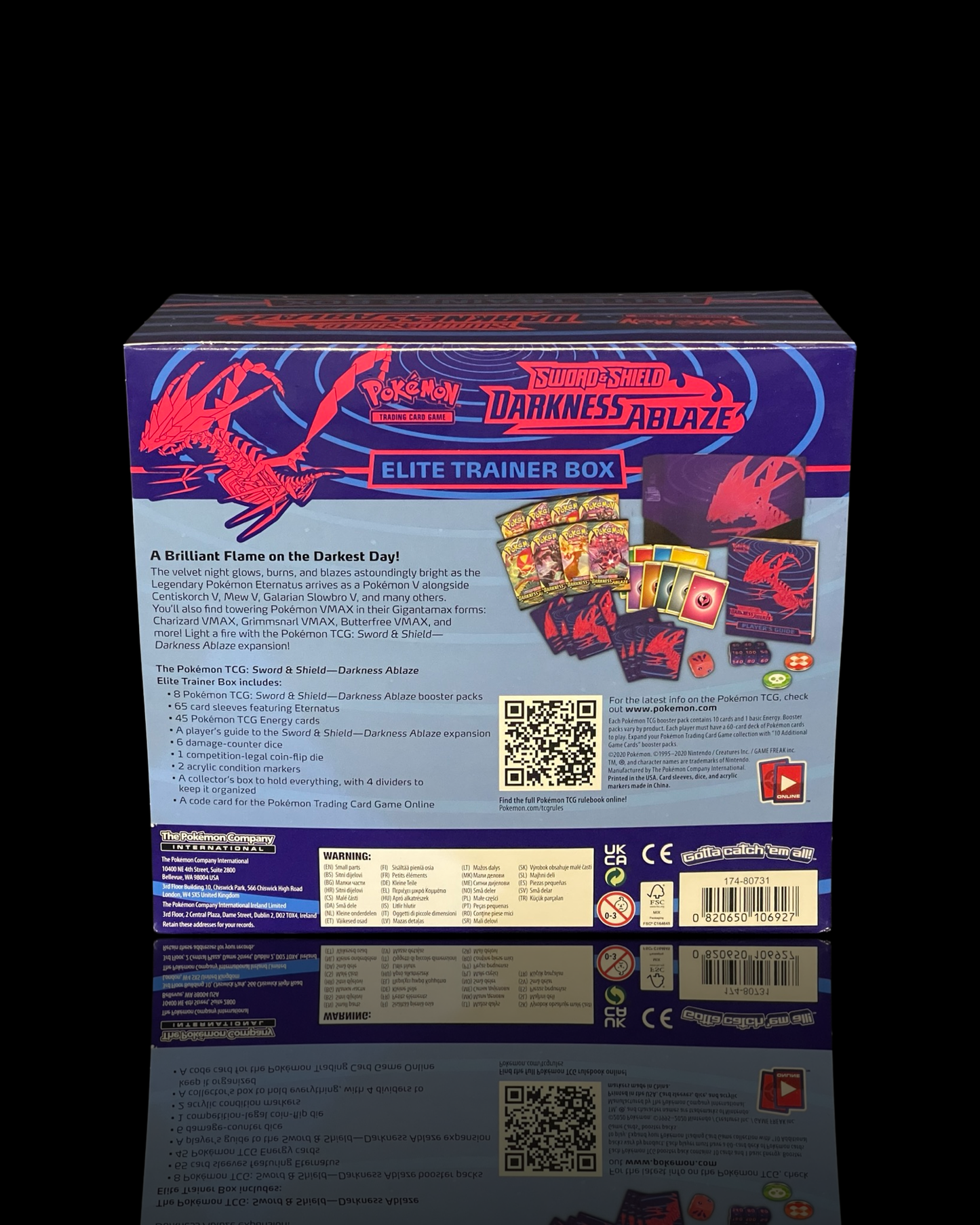 Darkness Ablaze Elite Trainer Box