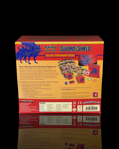 Sword & Shield Elite Trainer Box (Zacian)
