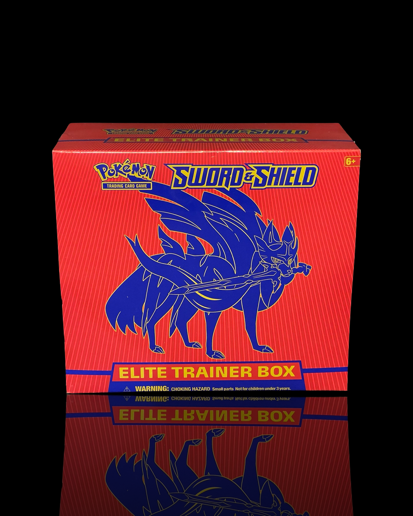 Sword & Shield Elite Trainer Box (Zacian)