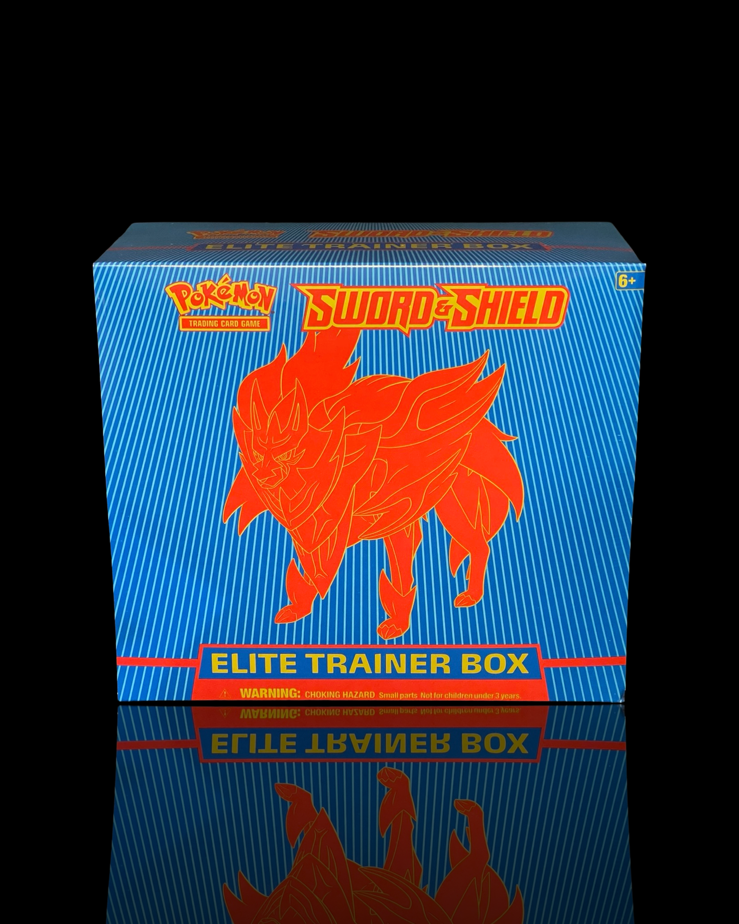 Sword & Shield Elite Trainer Box (Zamazenta)