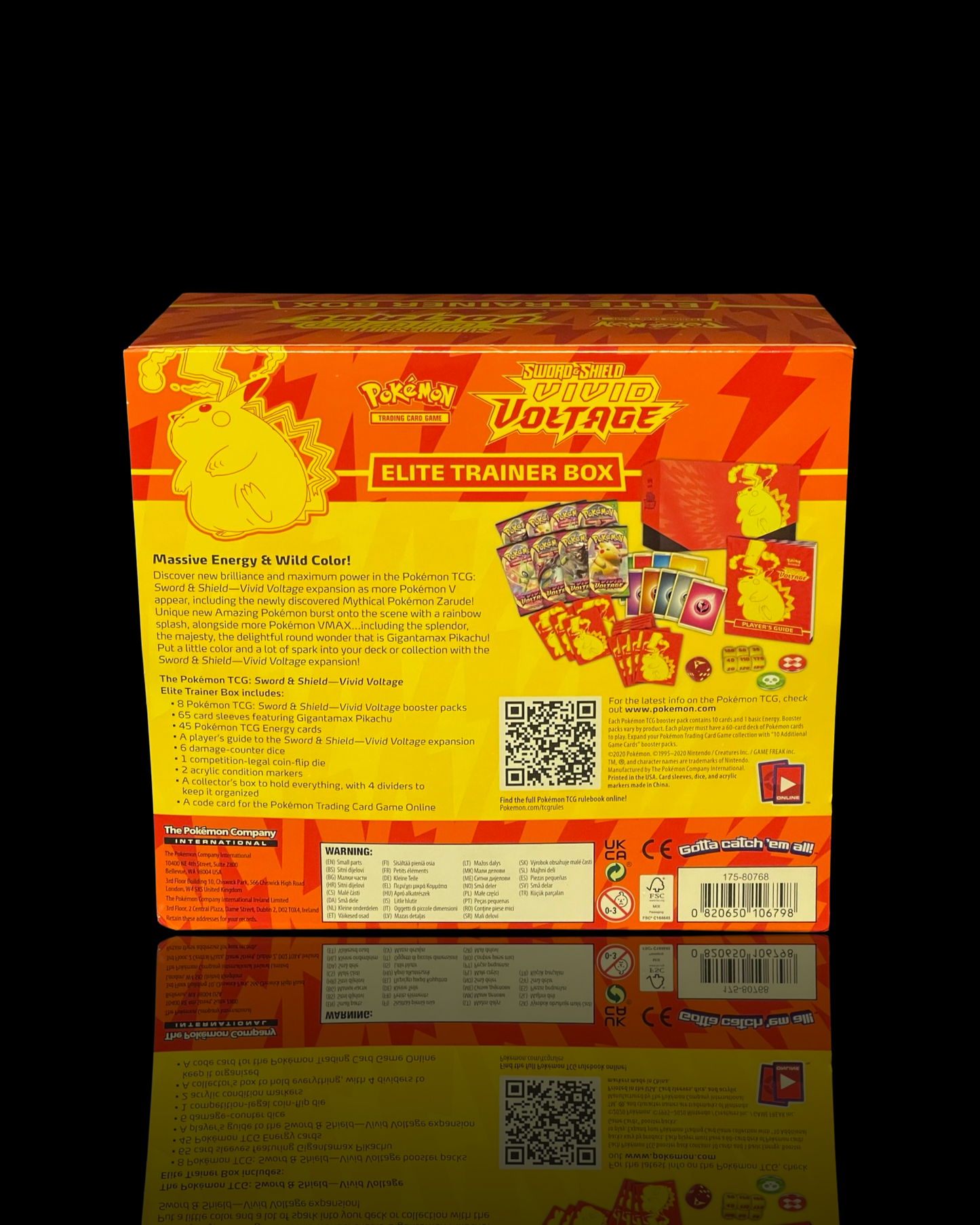 Vivid Voltage Elite Trainer Box