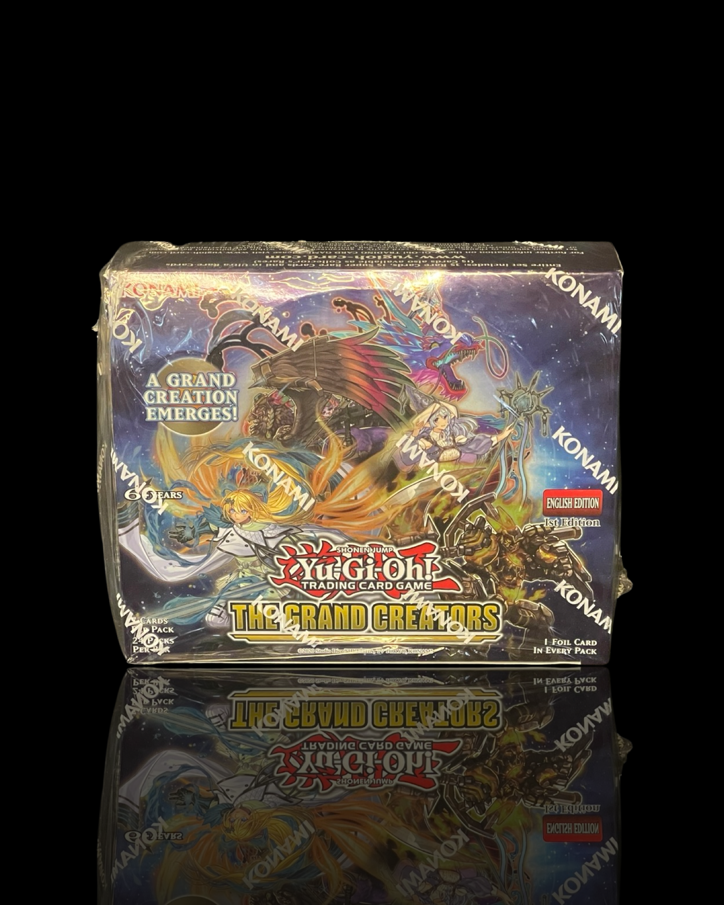 The Grand Creators Booster Box