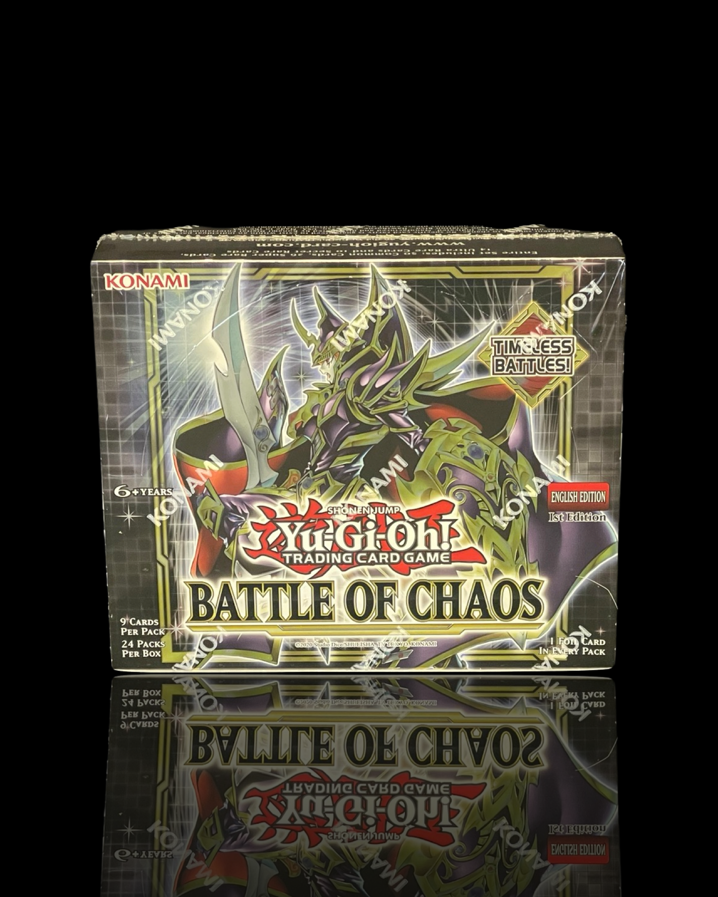 Battle of Chaos Booster Box