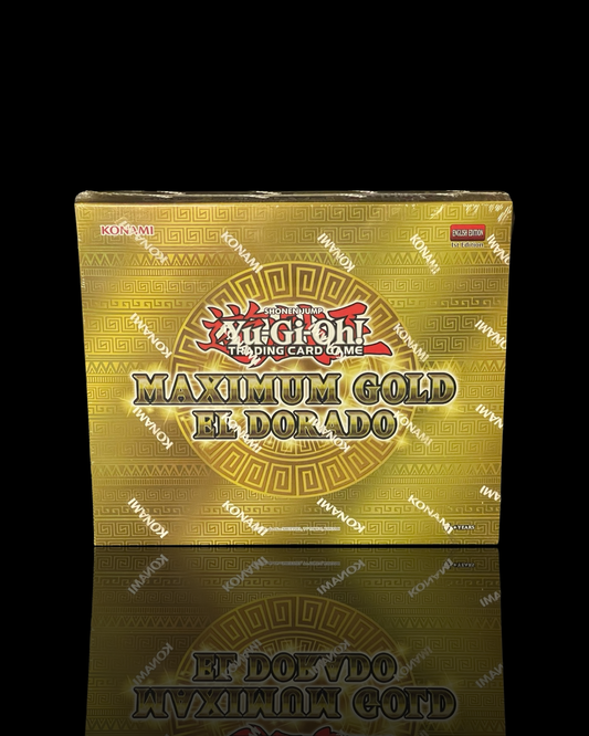 Yu-Gi-Oh: Maximum Gold El Dorado The Loot Cave LLC Yu-Gi-Oh: Maximum Gold El Dorado The Loot Cave LLC