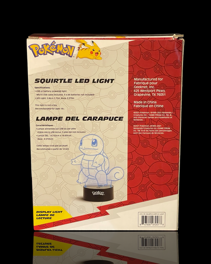 Squirtle LED Light