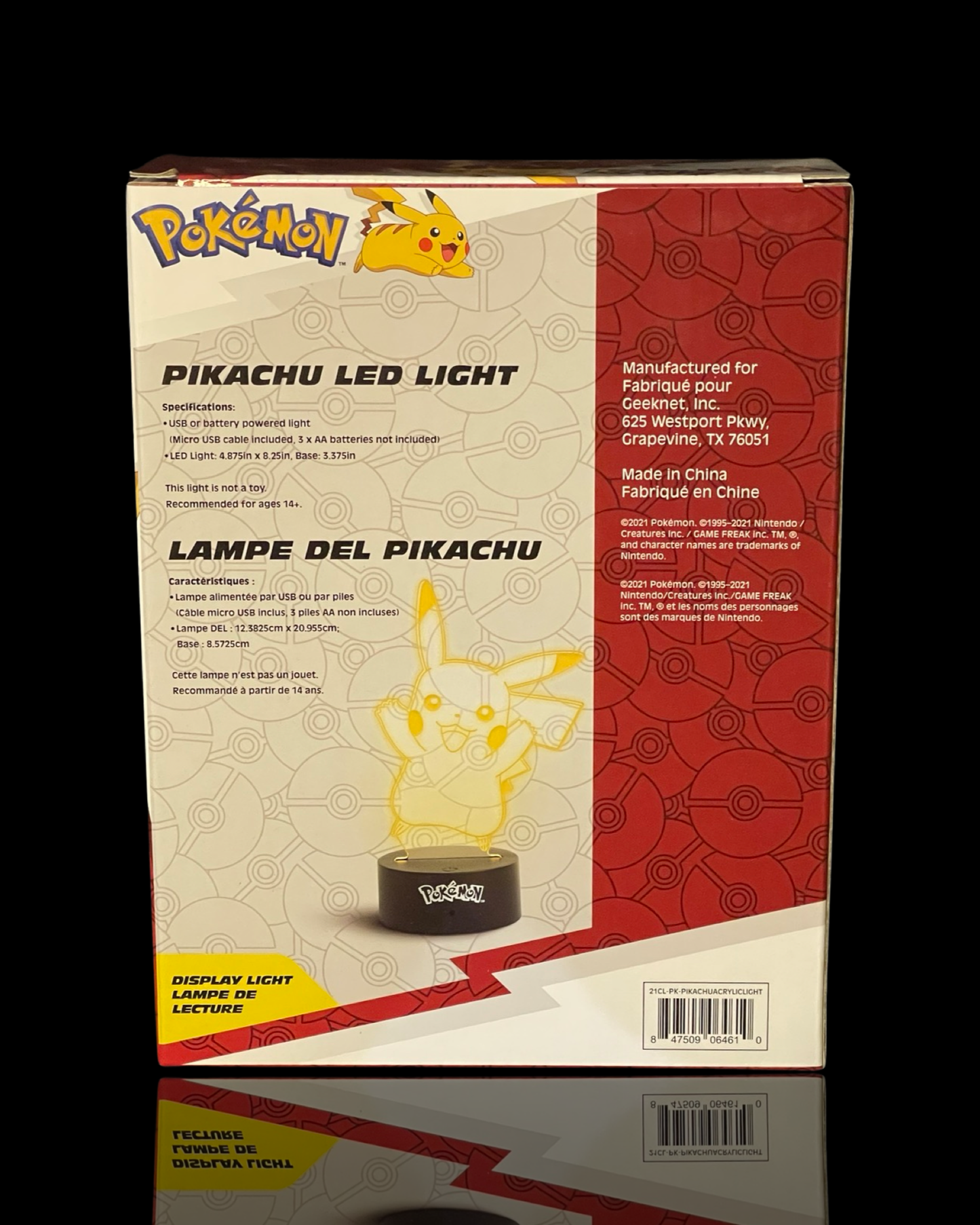 Pikachu LED Light