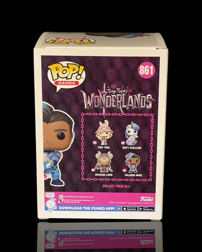 Tiny Tina's Wonderlands: Paladin Mike