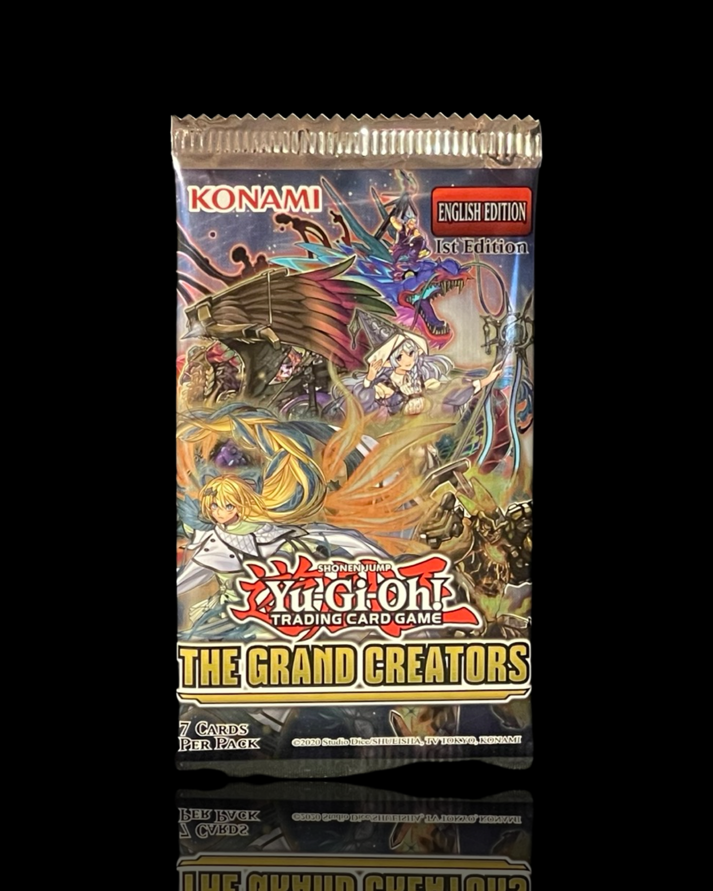 The Grand Creators Booster Pack