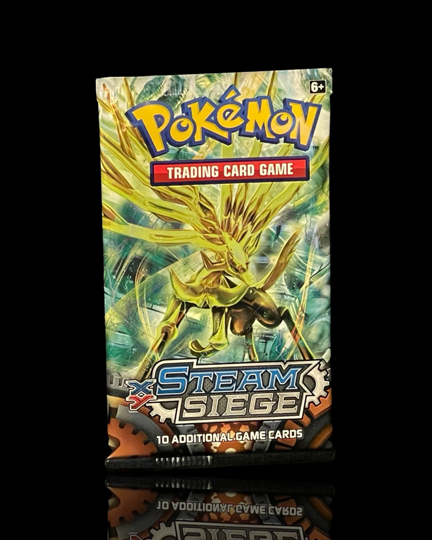 Steam Siege Booster Pack